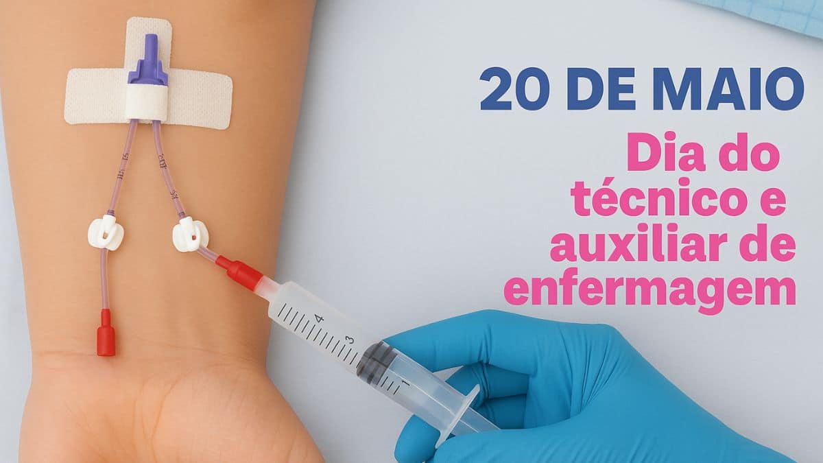 20 de Maio – Dia do Técnico e Auxiliar de Enfermagem A Origem de Uma Homenagem Justa e Necessária