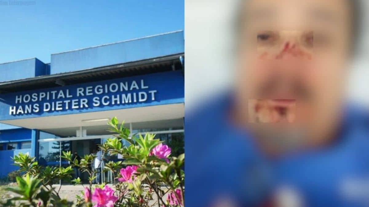 Agressão no hospital tensão e violência dentro de uma unidade de saúde em Joinville