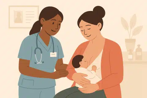 Amamentação e Enfermagem Como Atuar com Efetividade e Empatia