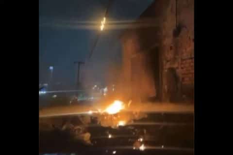 Carro explode e deixa hospital sem luz por cinco horas em São Gonçalo