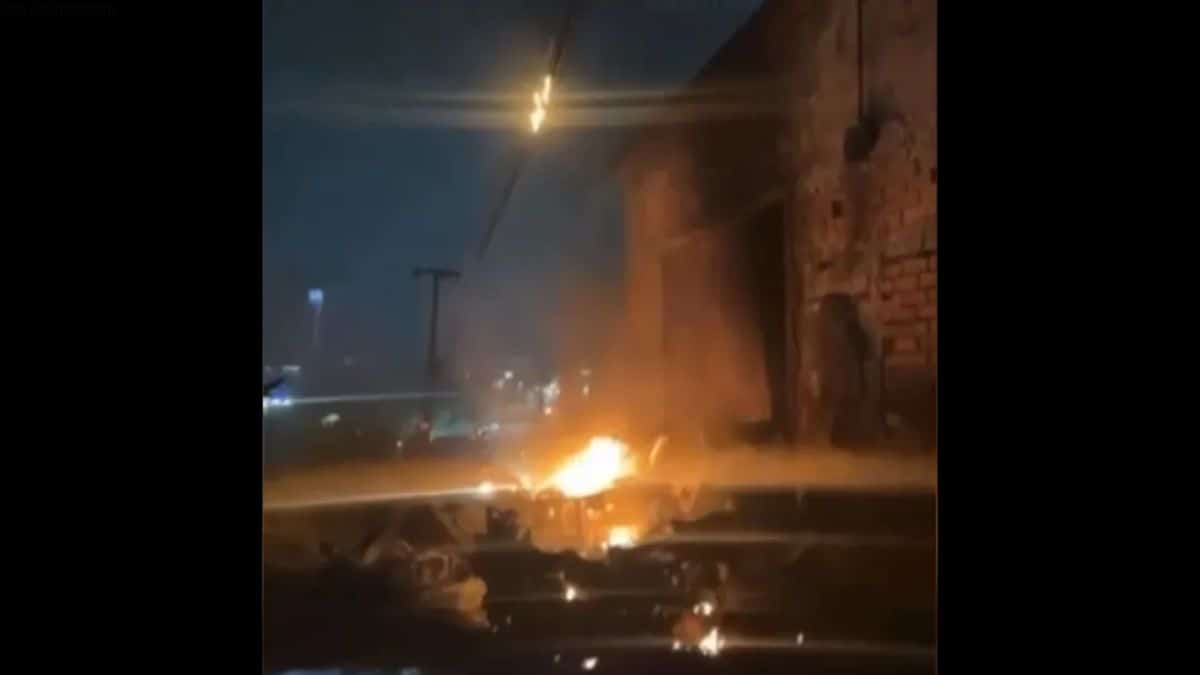 Carro explode e deixa hospital sem luz por cinco horas em São Gonçalo