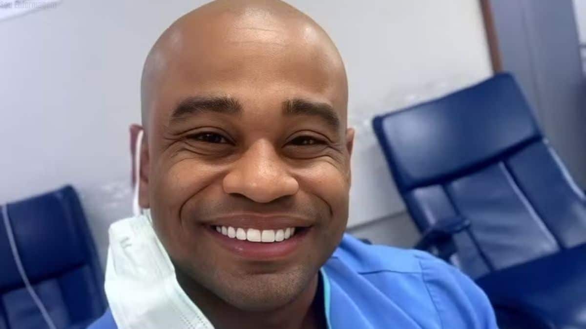 Cezar Black volta ao batente no SUS e explica por que escolheu a enfermagem em vez da fama