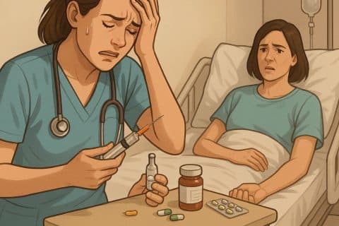 Falta de atenção na enfermagem um risco silencioso na medicação!