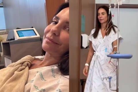 Ivete Sangalo surge em hospital e dispara 'O assunto é sério'