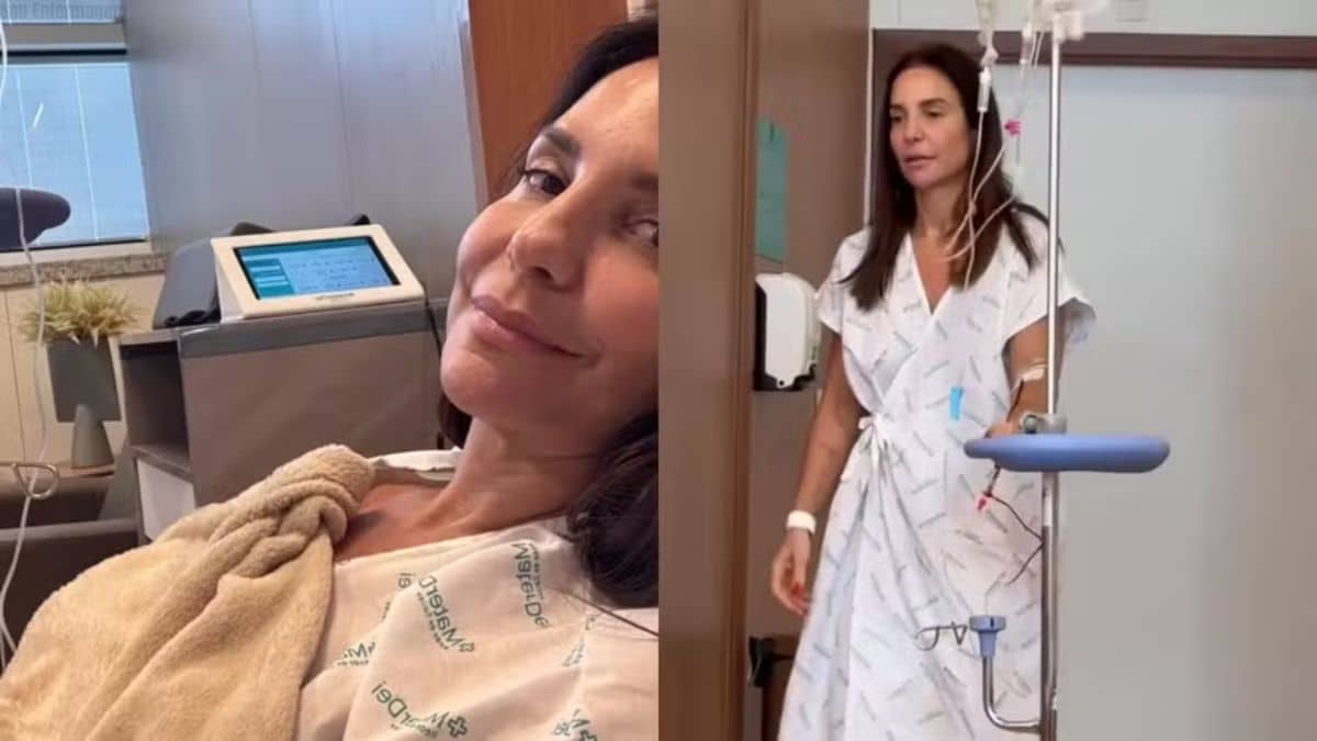 Ivete Sangalo surge em hospital e dispara 'O assunto é sério'