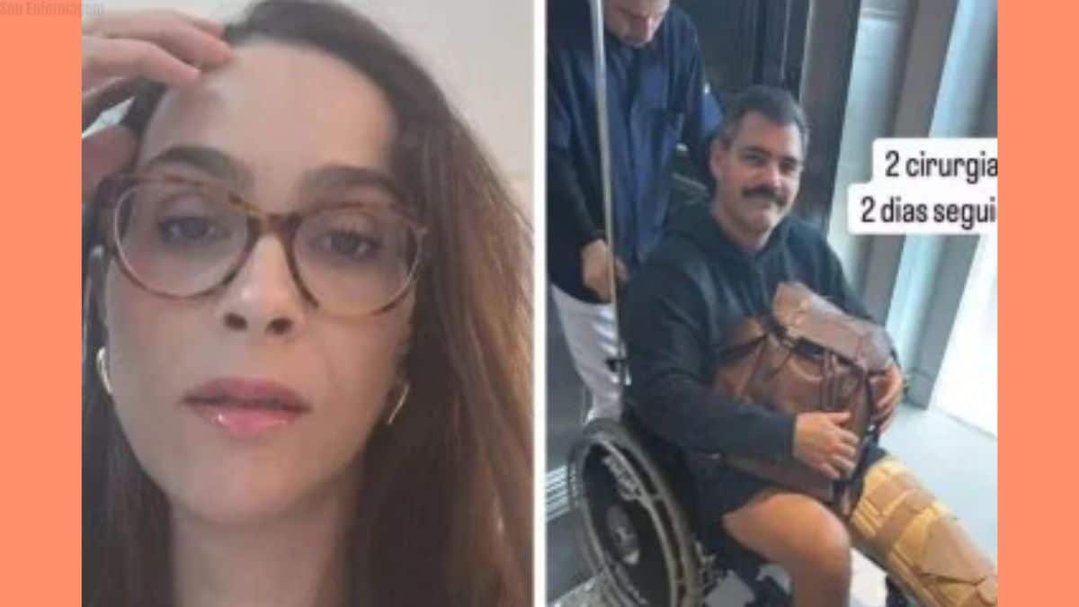 Juliano Cazarré passa por perrengue no hospital e esposa atualiza fãs Foi tenso, mas seguimos firmes