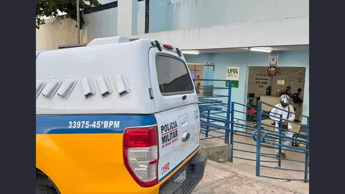 Paciente ataca técnica de enfermagem com leite quente dentro da UPA de João Pinheiro
