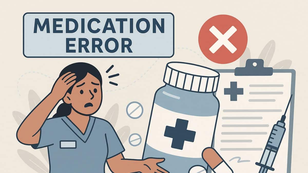 Você comete algum desses erros na administração de medicamentos Descubra agora!