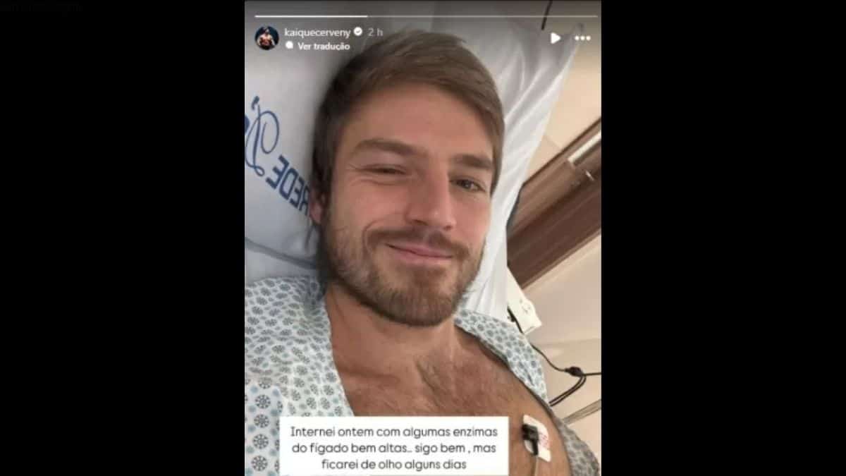 Noivo de Juliette é internado às pressas após problema no fígado e deixa fãs preocupados