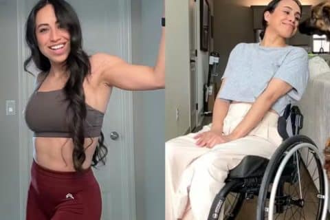 Picada de carrapato deixa influencer fitness com paralisia entenda o que aconteceu com Maria Palen