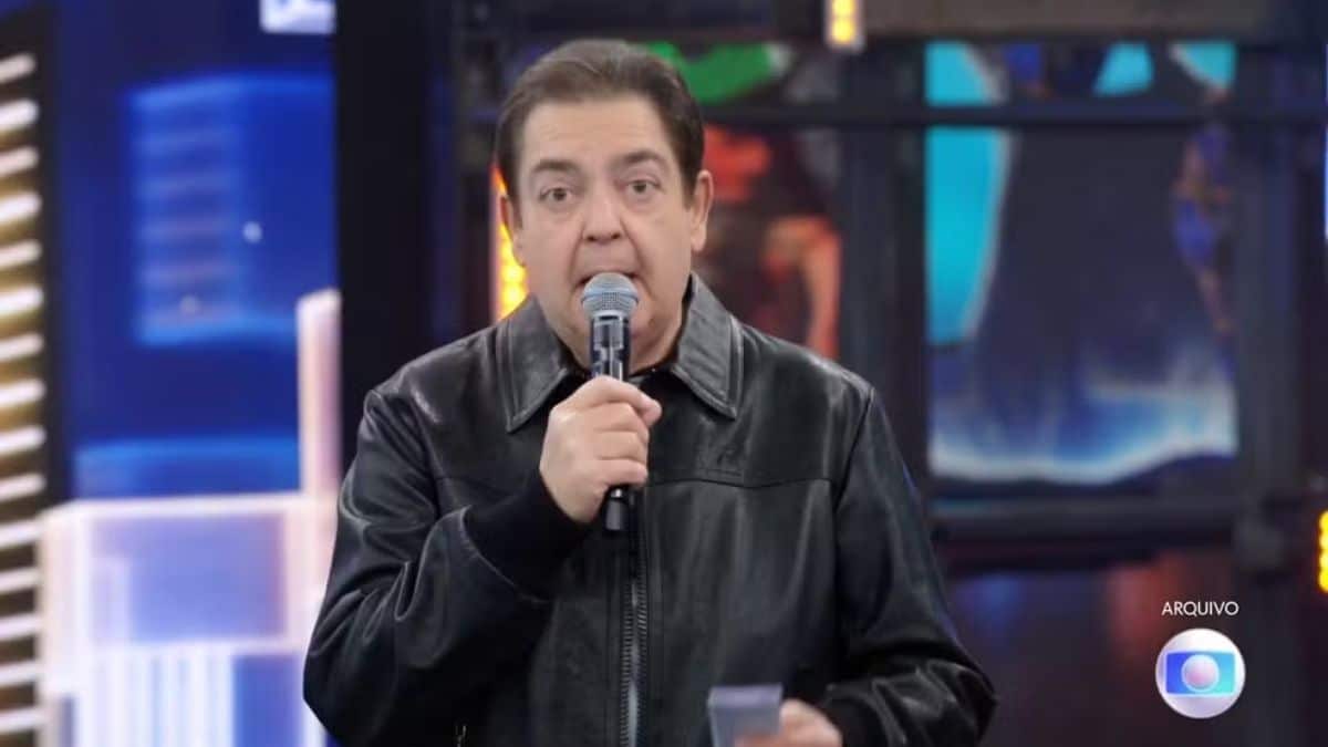 Faustão melhora e deixa a UTI em São Paulo