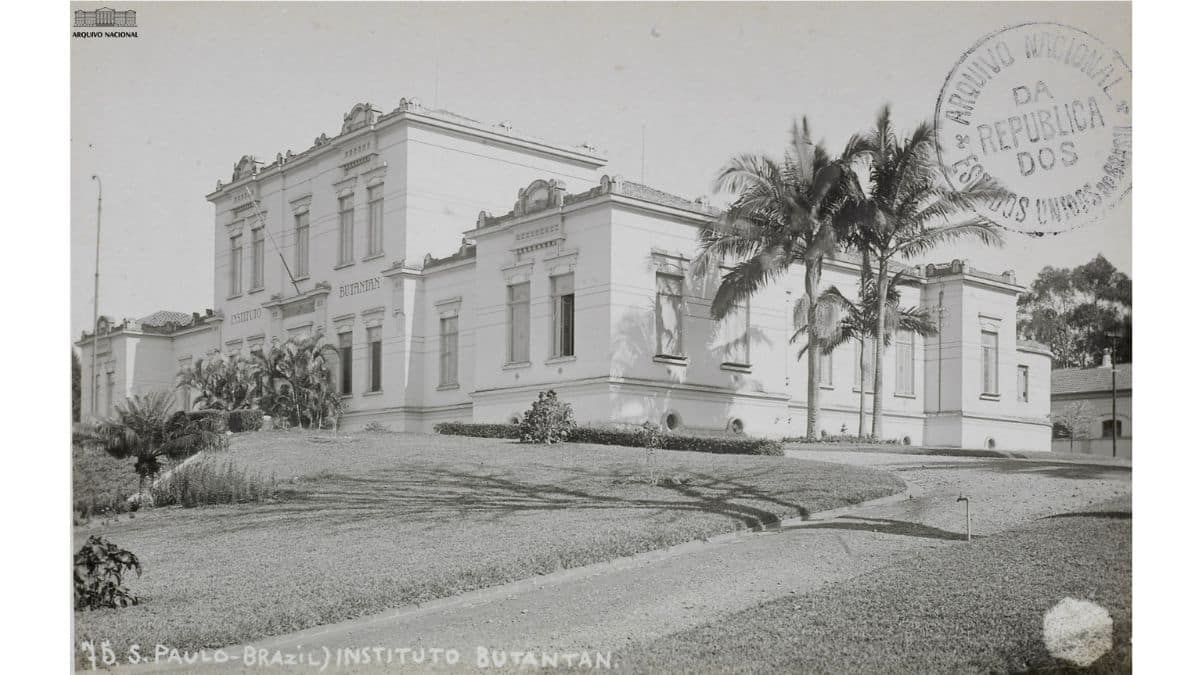 Fundação do Instituto Butantan - (23 de fevereiro de 1901)