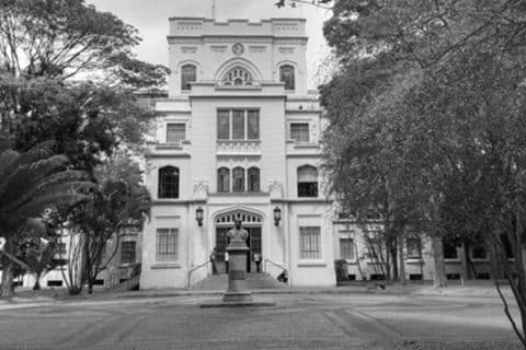 Inauguração do Instituto de Higiene de São Paulo – 9 de agosto de 1918