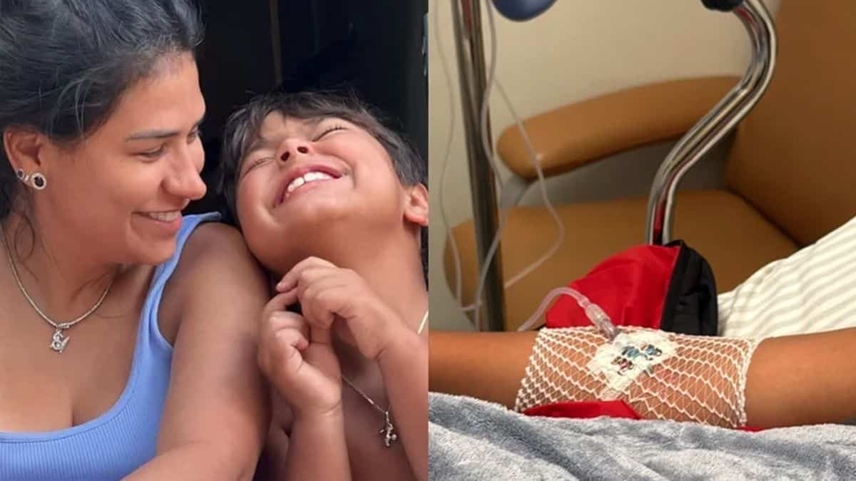 Entenda o problema que levou filho de Simone Mendes ao hospital