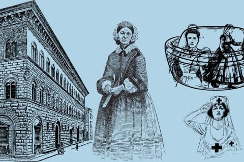 Florence Nightingale e a Enfermagem Moderna a mulher que transformou o cuidado em saúde
