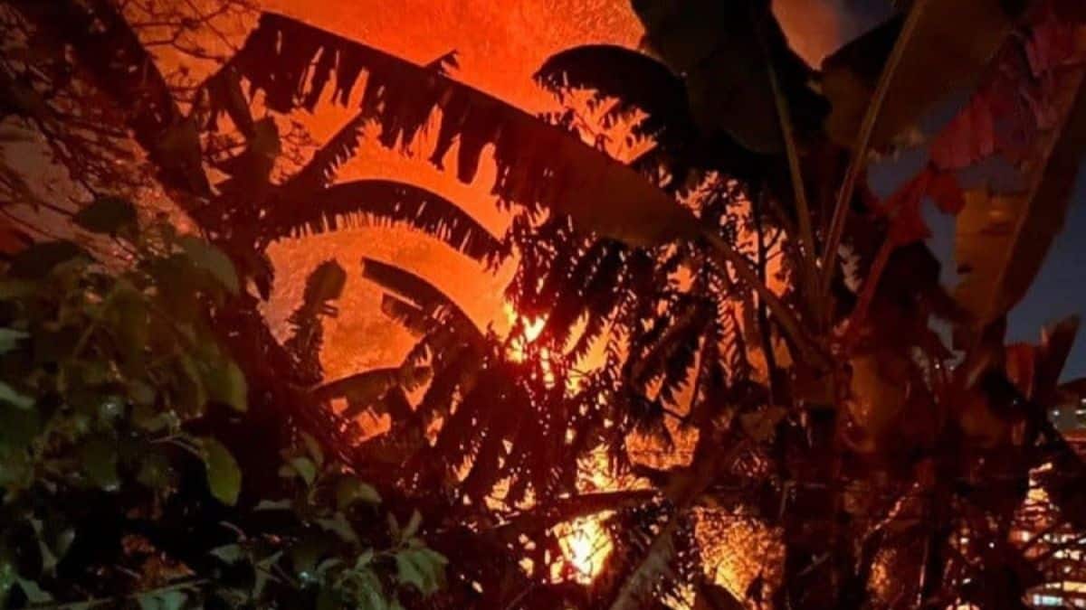 Incêndio de grande porte assusta moradores perto do Hospital Luxemburgo