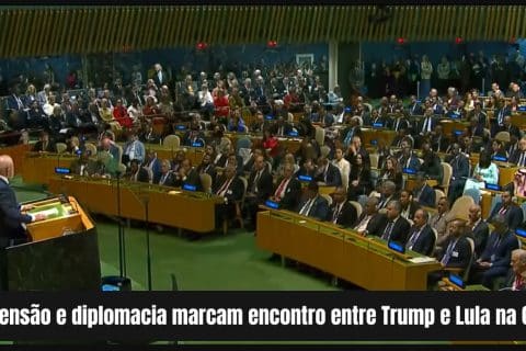 Tensão e diplomacia marcam encontro entre Trump e Lula na ONU