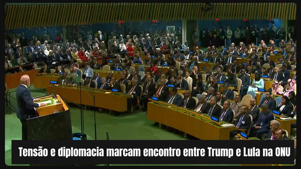 Tensão e diplomacia marcam encontro entre Trump e Lula na ONU