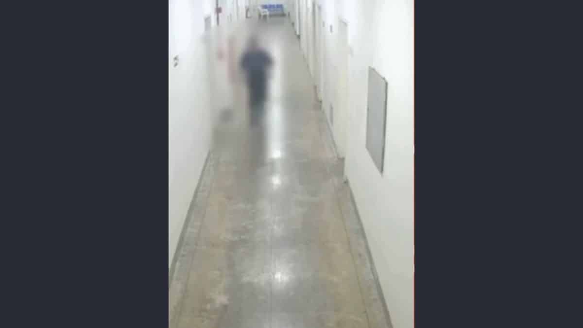 Vigilante é preso acusado de tentar estuprar mulher em hospital de Goiás