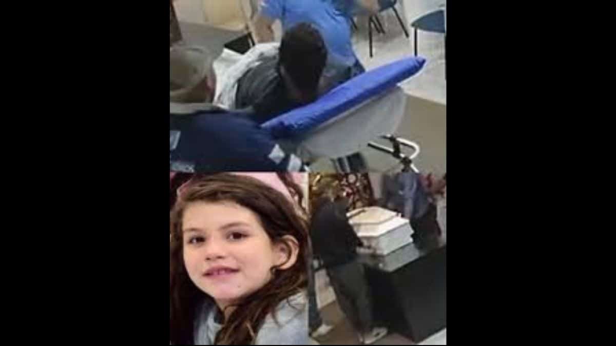 pais de menina vítima de acidente vão a velório de maca em Chapecó