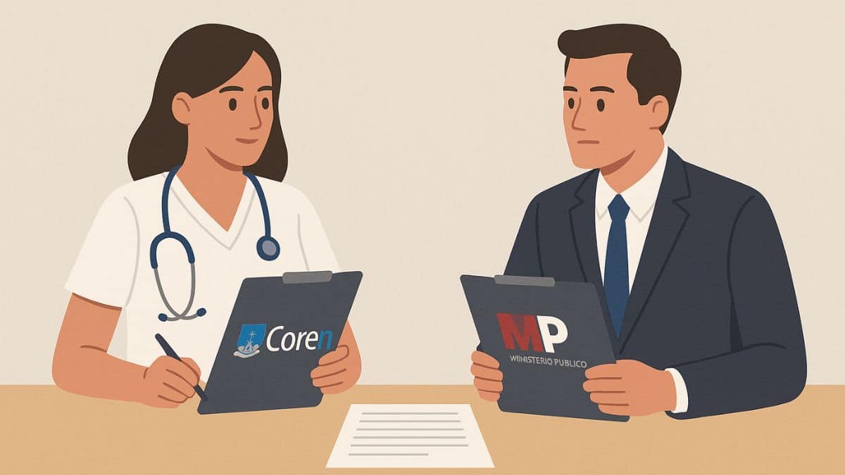 Coren e Ministério Público devem atuar juntos na fiscalização da enfermagem?