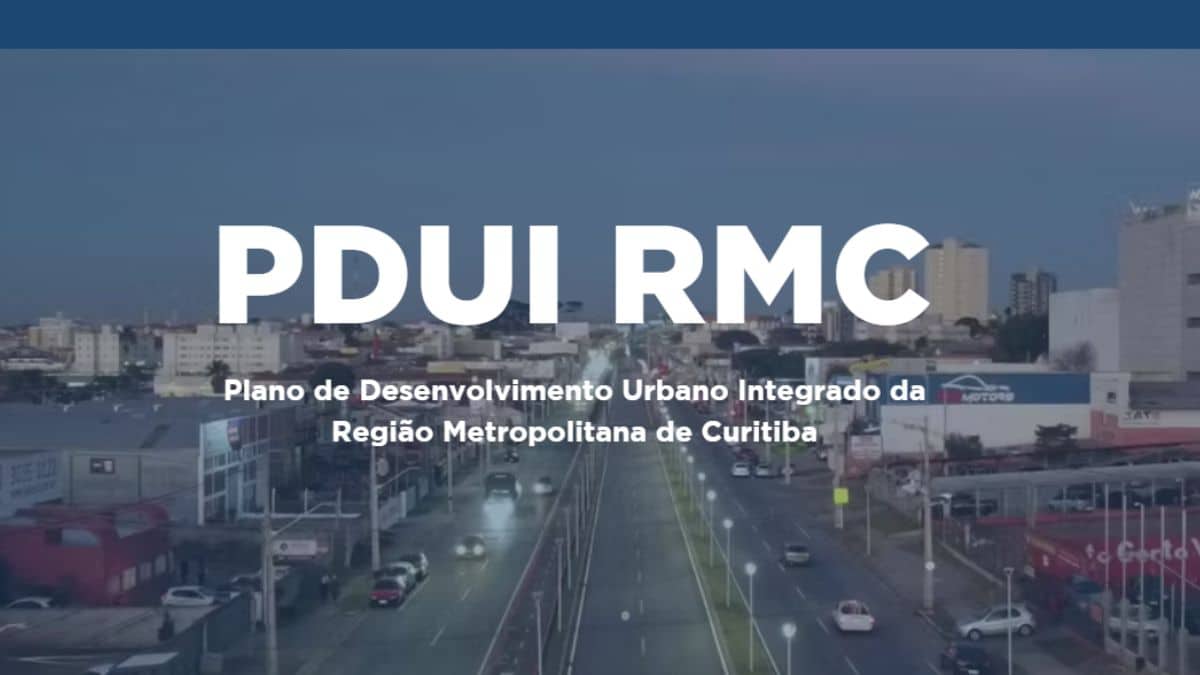 Curitiba sedia a 4ª Audiência Pública do PDUI-RMC plano define o futuro urbano e sustentável da Região Metropolitana