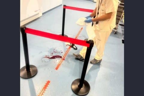Filho de brasileiro cai no chão ao nascer em hospital português e família denuncia descaso e xenofobia