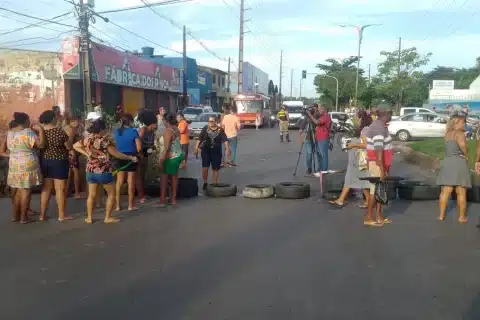 Protestos e tensão marcam a manhã em São Luís moradores bloqueiam Avenida 1 na Cidade Olímpica