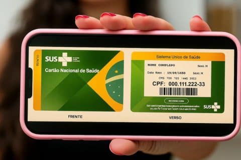 Novo Cartão Nacional de Saúde com CPF promete integrar dados e facilitar o acesso ao SUS
