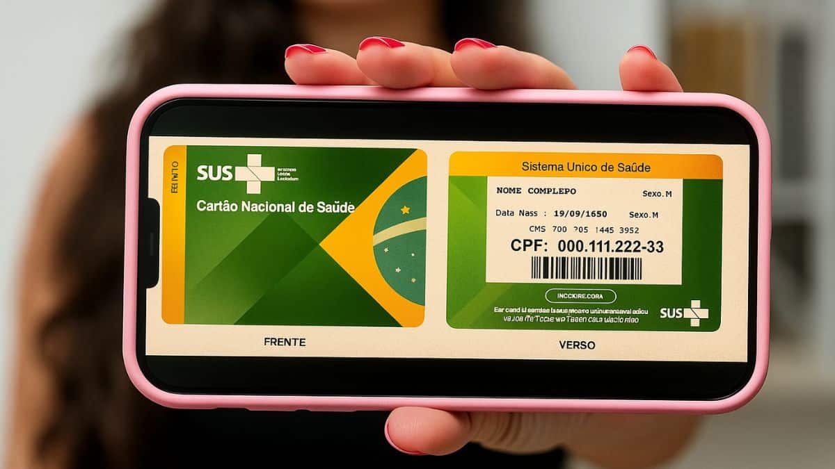 Novo Cartão Nacional de Saúde com CPF promete integrar dados e facilitar o acesso ao SUS