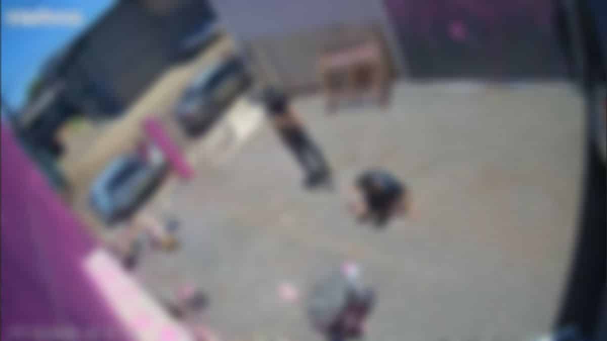 Câmeras de segurança registram homicídio em Três Barras do Paraná; Polícia investiga execução após agressão
