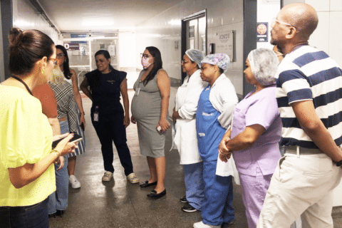 Hospital da Mulher inaugura novo Repouso de Enfermagem e celebra avanço histórico para categoria