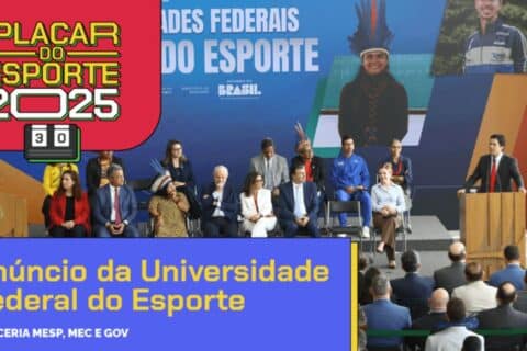 Lula assina projeto de lei que cria a Universidade Federal do Esporte