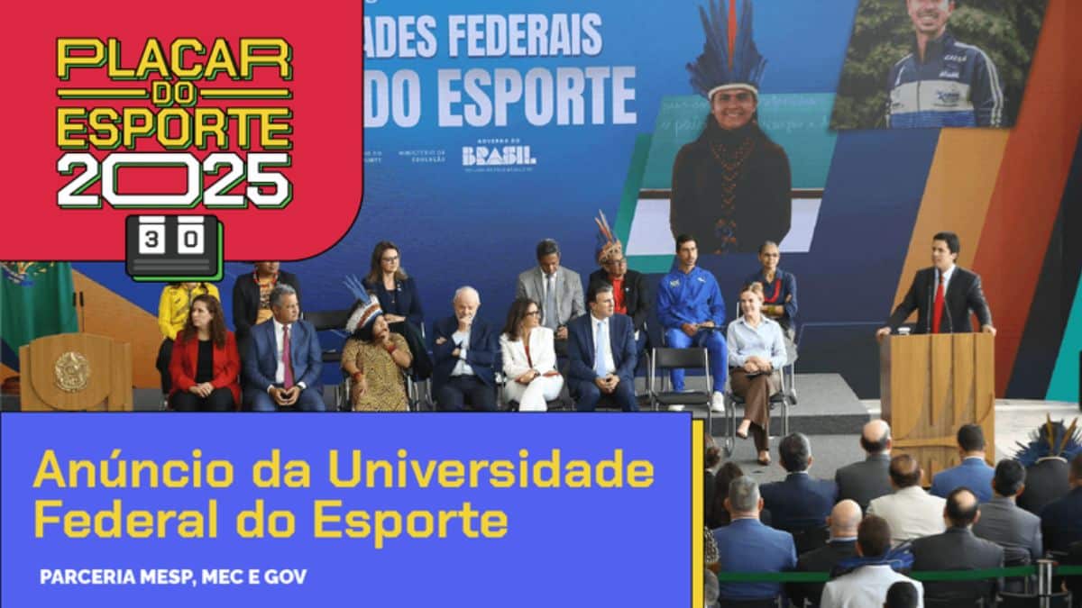 Lula assina projeto de lei que cria a Universidade Federal do Esporte