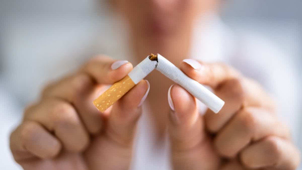 Razões para parar de fumar e começar 2026 com mais saúde