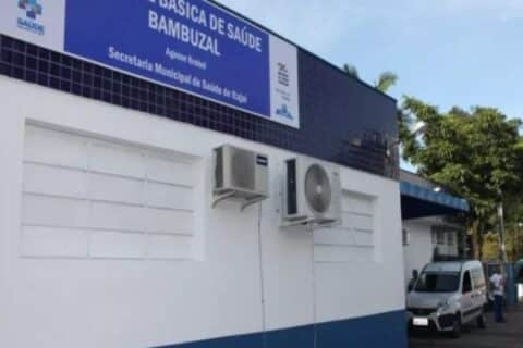 UBS de SC interrompe atendimento após curto-circuito por furto de fiação