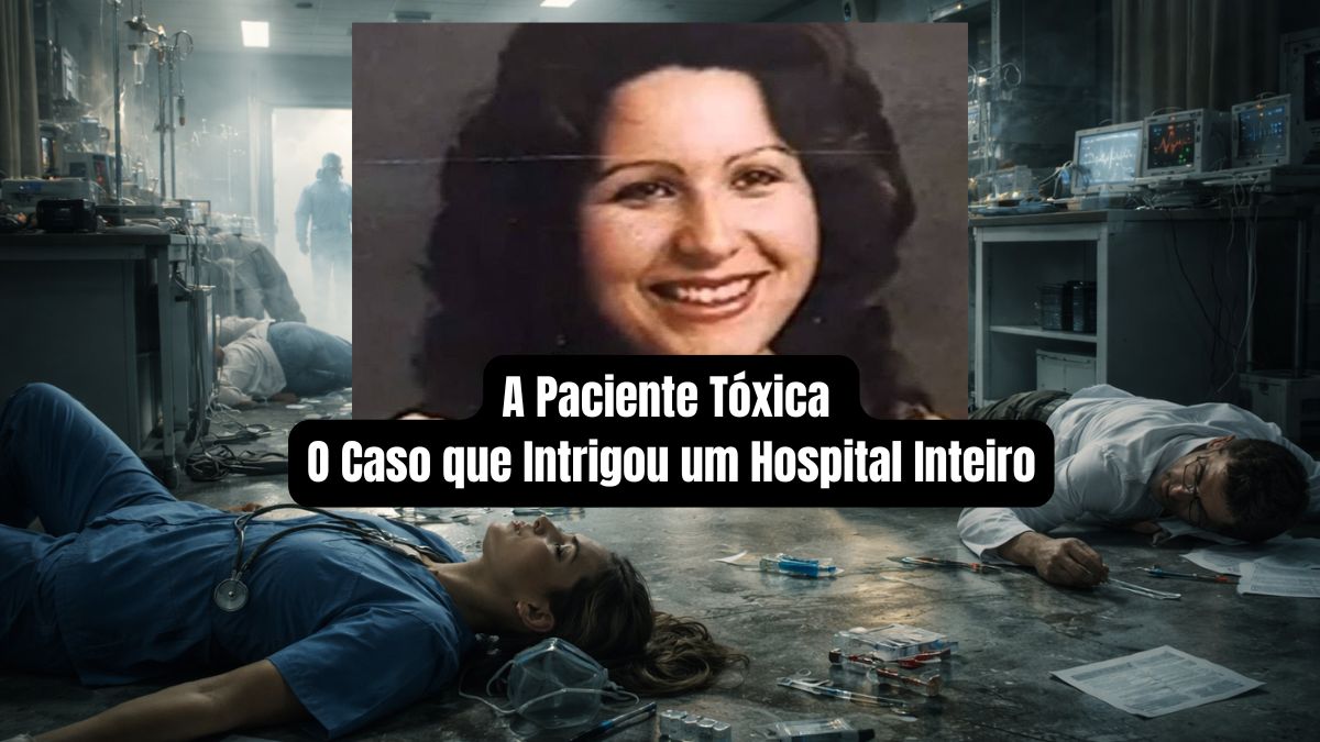 A Paciente Tóxica — O Caso que Intrigou um Hospital Inteiro