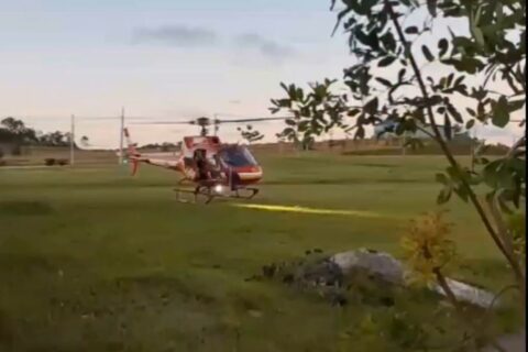 Bebê volta à vida após se afogar em lago com peixes em SC