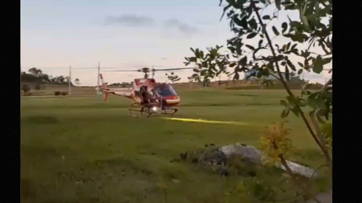 Bebê volta à vida após se afogar em lago com peixes em SC