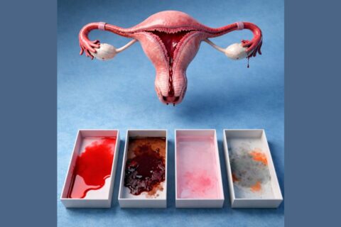 Cores da Menstruação o que o seu sangue revela sobre a sua saúde 🩸🎨
