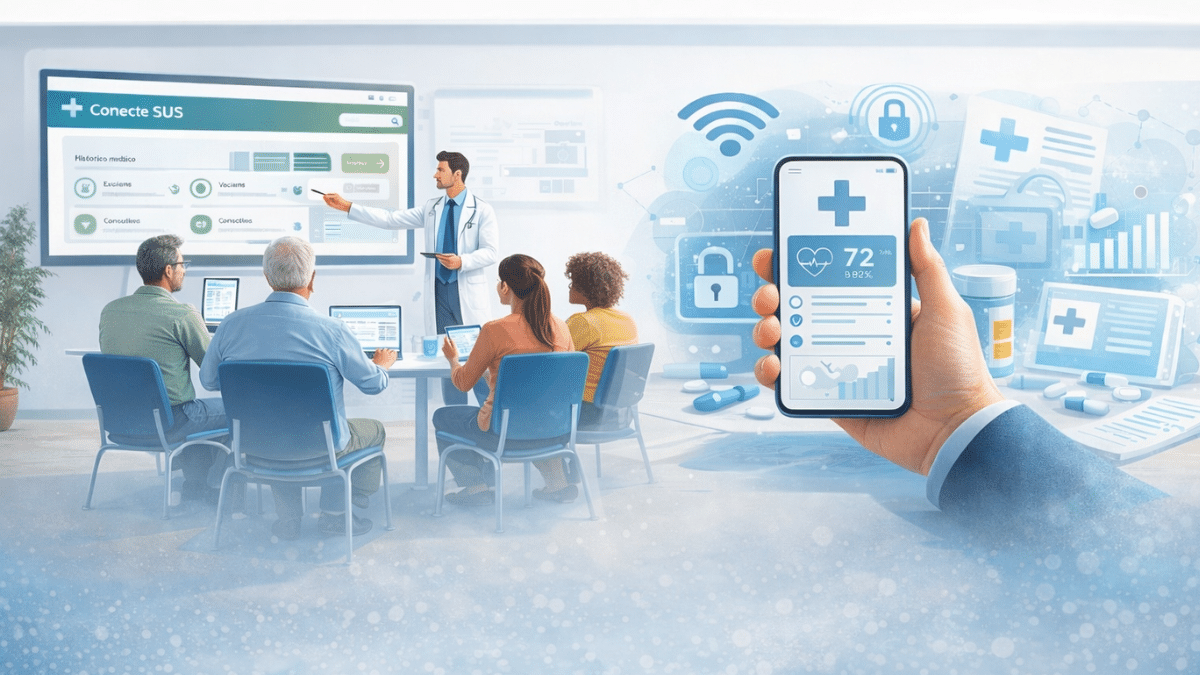 Cultura de Saúde Digital avança no SUS, mas expõe desafios de acesso, capacitação e cidadania digital