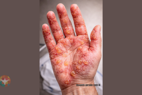 Disidrose Severa: quando a inflamação vem de dentro e é confundida com micose