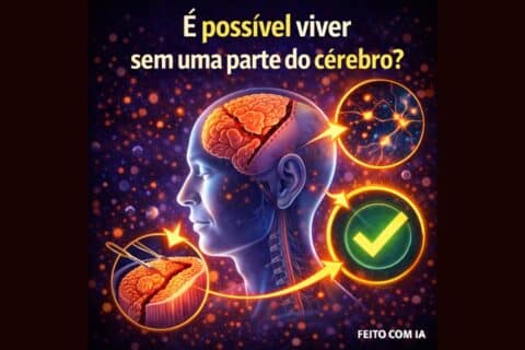 É possível viver sem uma parte do cérebro?