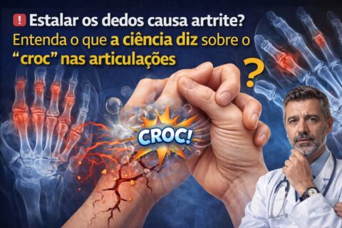 Estalar os dedos causa artrite Entenda o que a ciência diz sobre o “croc” nas articulações