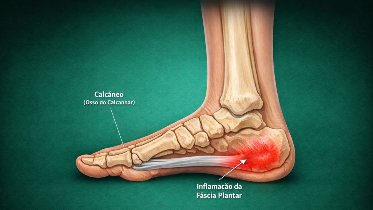 Fascite Plantar: o que é, por que ocorre e como tratar corretamente