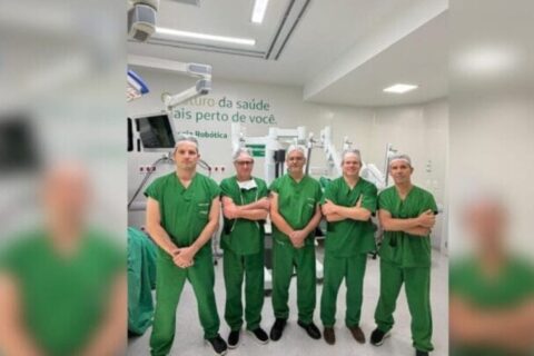 Hospital de Chapecó marca avanço na medicina regional com cirurgia robótica dupla
