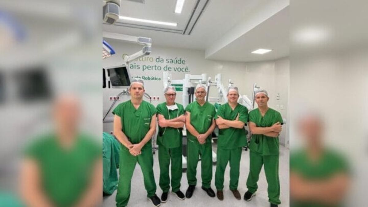 Hospital de Chapecó marca avanço na medicina regional com cirurgia robótica dupla