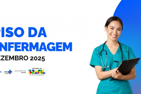 Ministério da Saúde publica portaria com valores da parcela de dezembro do Piso Salarial da Enfermagem