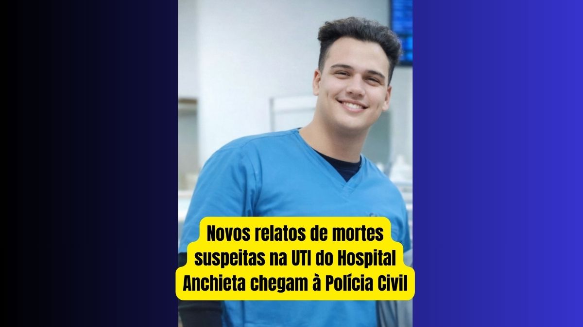 Novos relatos de mortes suspeitas na UTI do Hospital Anchieta chegam à Polícia Civil