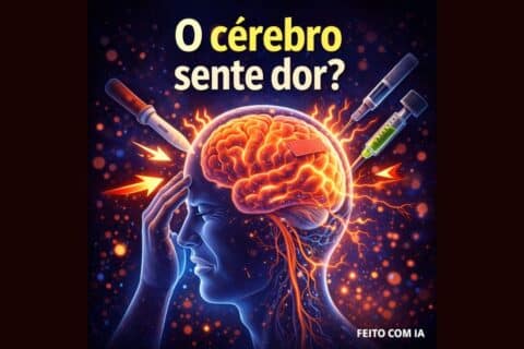 O cérebro sente dor?